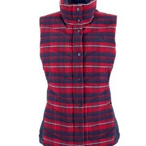 The North Face Goose Down 700 Zip n Snap Vest | S